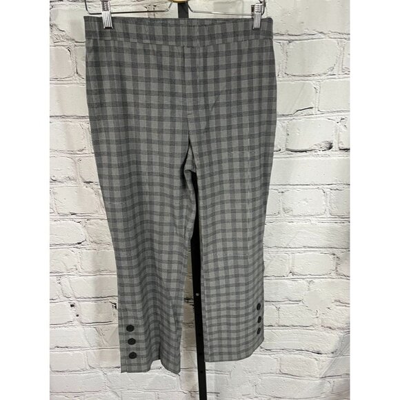 EUC Cropped Flare Pants - Picture 1 of 3